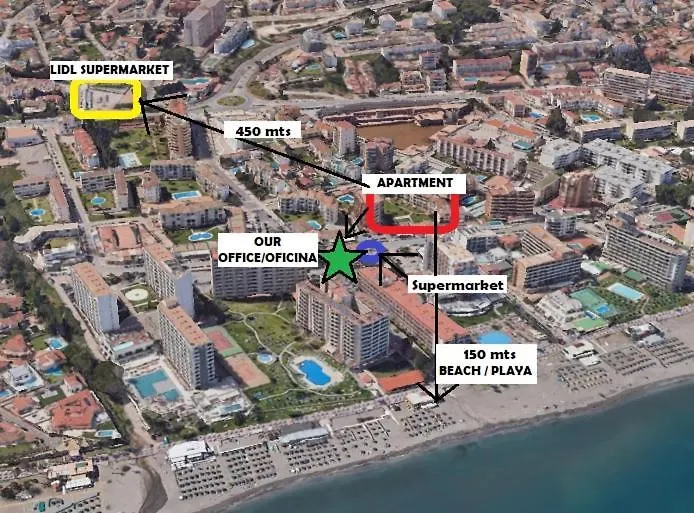 Erisa 55 By Ivi Real Estate Lägenhet Torremolinos 0*,  Spanien